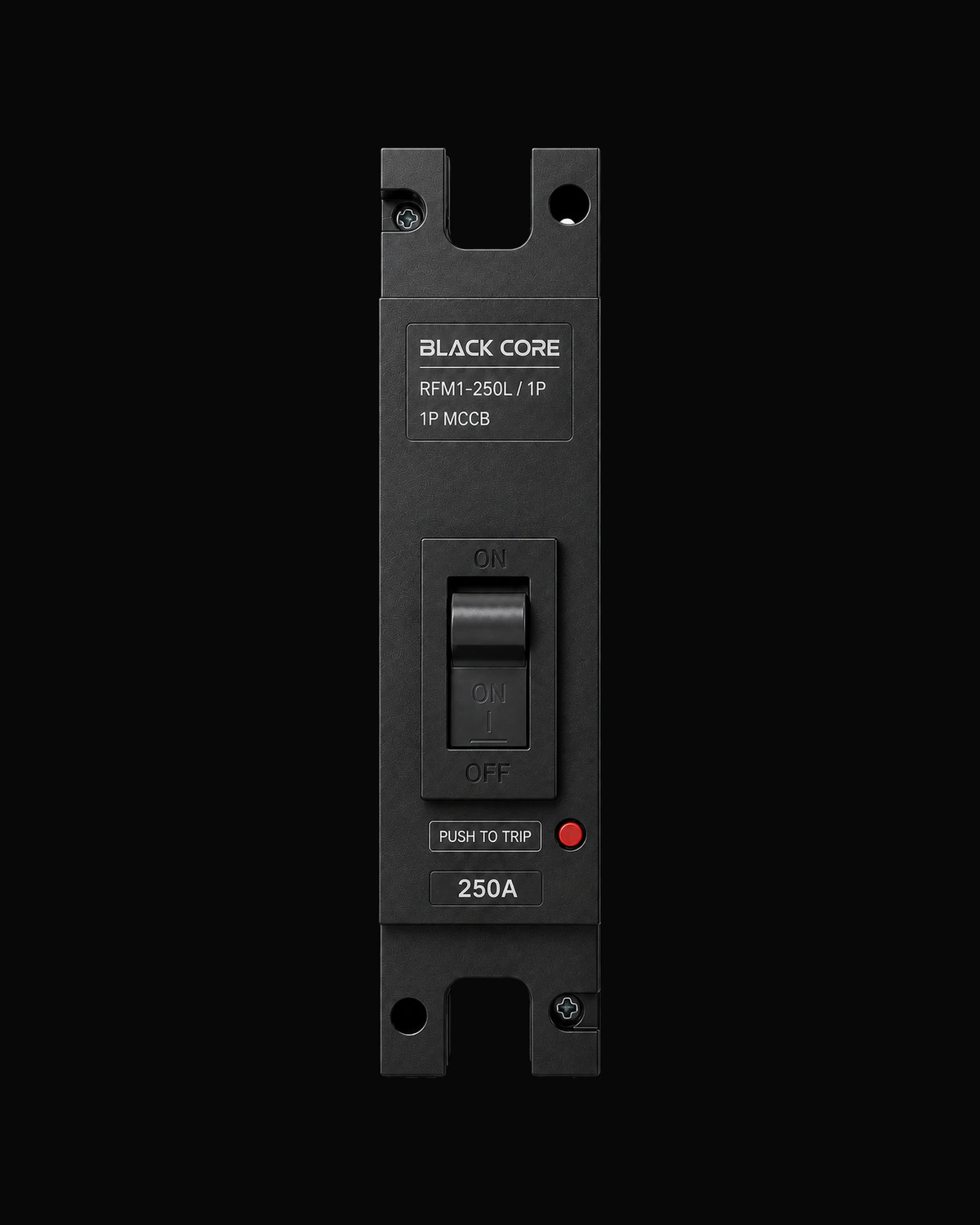 RFM1-250L / 1P — Front view