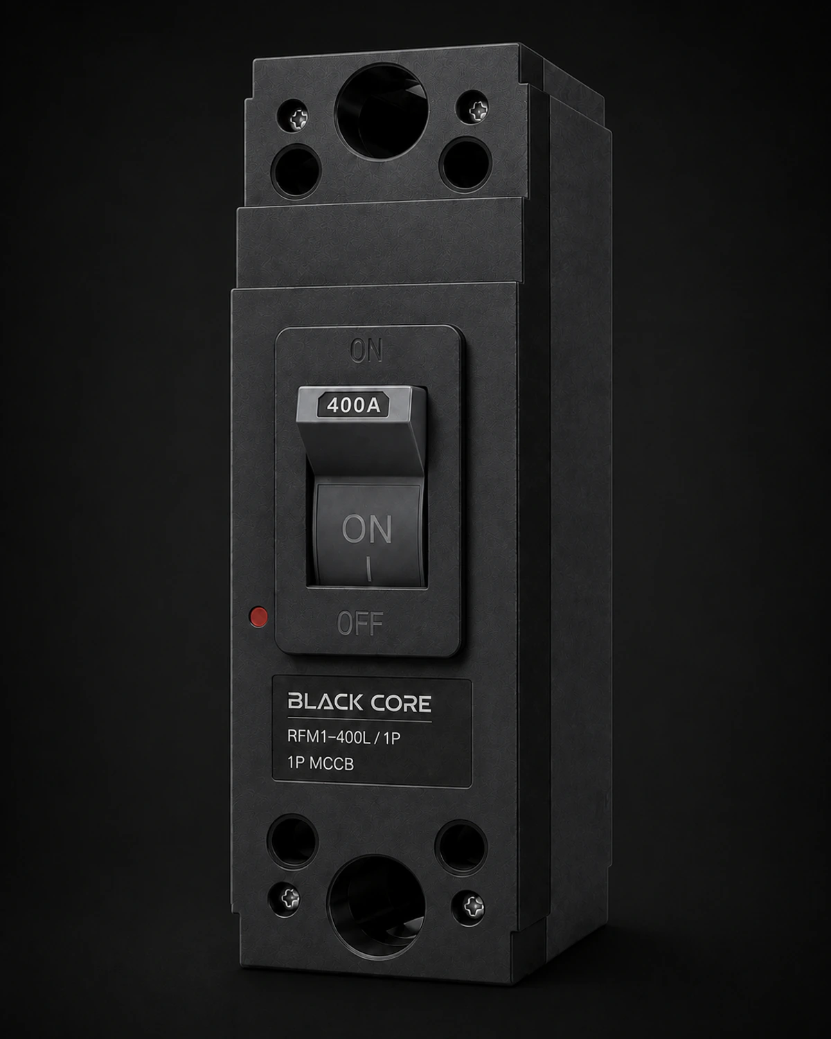 RFM1-400L / 1P — Three-quarter view